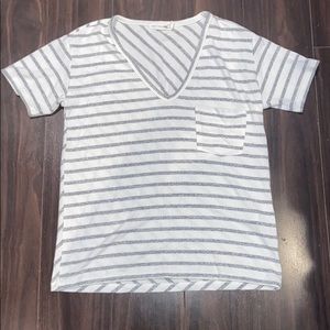 Rag & Bone Striped Knit Tee